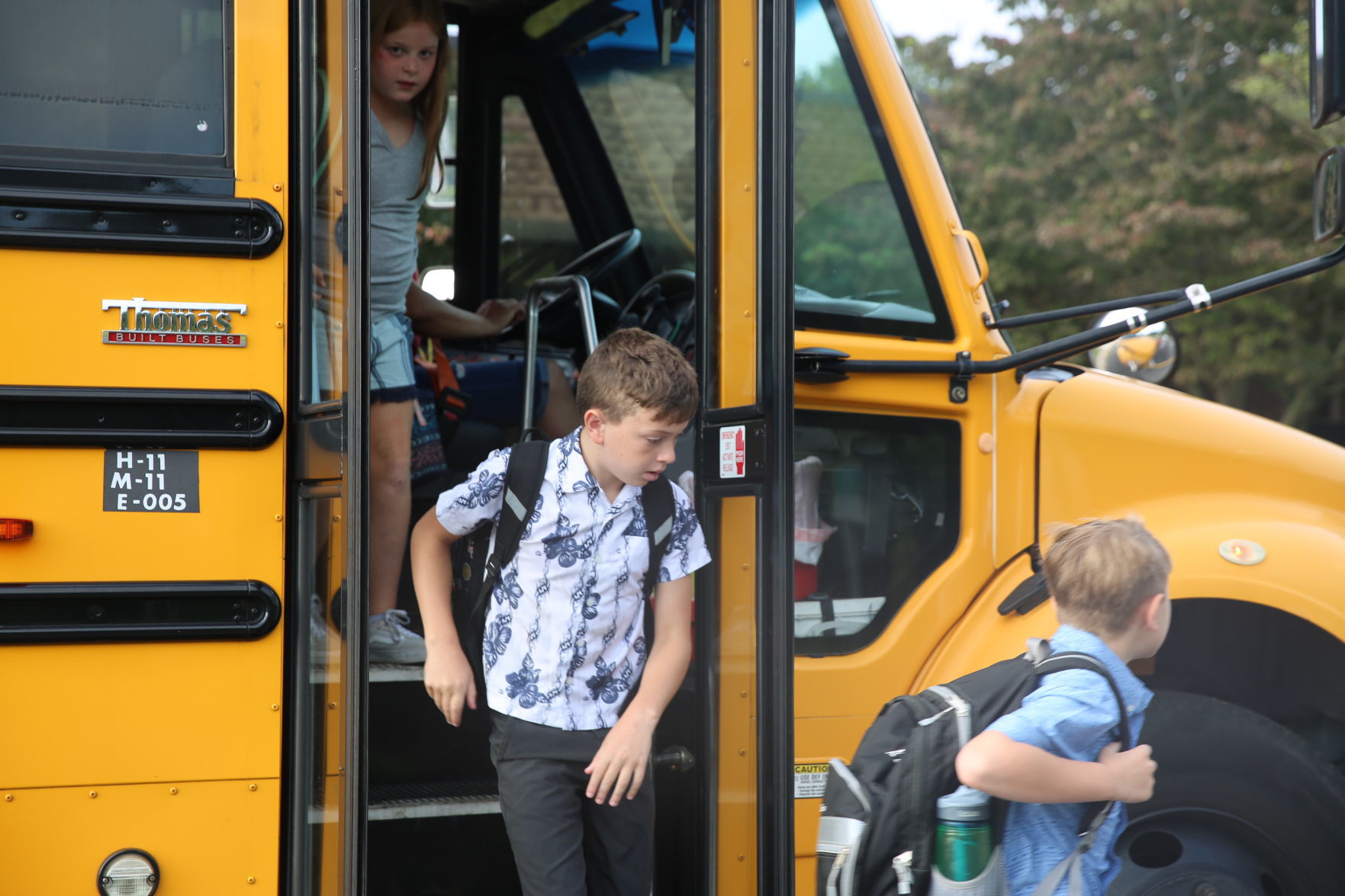 First Day at Upper Township Middle School